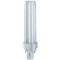 4050300012056 - Ampoule economie Cons Fluores 2 Pins downlinght G24 18 W 4000 K du