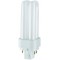 OSRAM Dulux D/E 13W/840, culot G24q-1 a  4 broches, 13 Watt, lumiere: cool white, ampoule a  economie d'energie (dde 13W/840/017