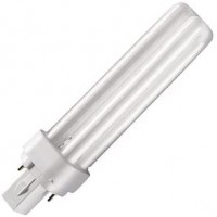 Osram Dulux D 25704 Ampoule Lumiere blanche chaude 