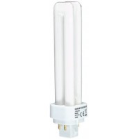 Lampe fluocompacte Osram DULUX D/E, 18 Watt W / G24q-2 / 830 