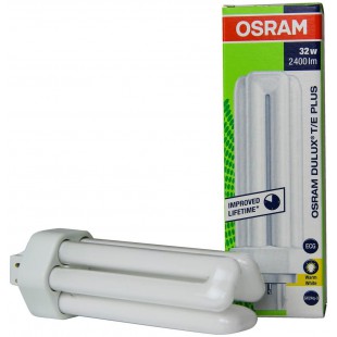 Osram Dulux T/E Lampe fluorescente 830 Plus GX24q-3 32 W blanc 