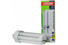 Osram Dulux T/E Lampe fluorescente 830 Plus GX24q-3 32 W blanc 