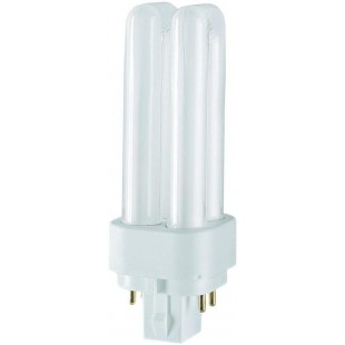 Osram Dulux DE 10 Watt 830 4P G24q-1 Ampoule a  Economie d'Energie