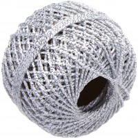 Susy Card 11103975 de Noel Cordon Onnet - Lot de 1, Shrink enveloppe, 20 m, Argent