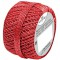 SUSY CARD 11251121 de Noel Cord onnet Pelote, gedrehte Cordon, sous vide, 20 m, 1 piece, rouge