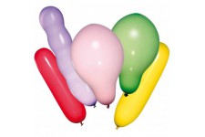 Susy Card 40011578 - Ballons gonflables, 25 Assortis