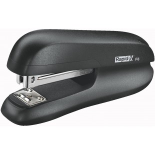 Agrafeuse de bureau Rapid Funky F6. Blister, Noir, 5000268