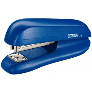 Agrafeuse de bureau Rapid Funky F6. Blister, Bleu, 5000269