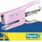 Rapid Pince-Agrafeuse Retro K1, Pour Agrafes 24/6 et 24/8mm, Capacite 50 Feuilles, Metal, Strawberry Cream, 5000493