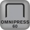 Leitz Omnipress 60 5000562 Boite d'agrafes Gris