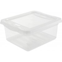 keeeper Clearbox with Air Control System, 19.5x16.5x8.5 cm, 1.7 Litre, Bea, Transparent