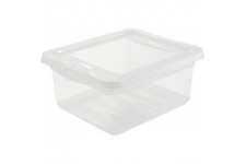 keeeper Clearbox with Air Control System, 19.5x16.5x8.5 cm, 1.7 Litre, Bea, Transparent