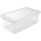 keeeper Clearbox with Air Control System, 33x19.5x12 cm, 5.6 Litre, Bea, Transparent