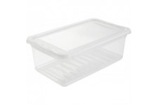 keeeper Clearbox with Air Control System, 33x19.5x12 cm, 5.6 Litre, Bea, Transparent