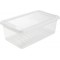 keeeper Clearbox with Air Control System, 33x19.5x12 cm, 5.6 Litre, Bea, Transparent