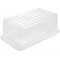 keeeper Clearbox with Air Control System, 33x19.5x12 cm, 5.6 Litre, Bea, Transparent