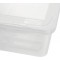 keeeper Clearbox with Air Control System, 33x19.5x12 cm, 5.6 Litre, Bea, Transparent