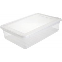 keeeper Clearbox with Air Control System, 39x26.5x10 cm, 8 Litre, Bea, Transparent