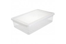 keeeper Clearbox with Air Control System, 39x26.5x10 cm, 8 Litre, Bea, Transparent