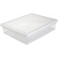 keeeper Clearbox with Air Control System, 39x33.5x9 cm, 9 Litre, Bea, Transparent
