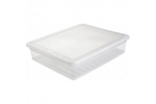 keeeper Clearbox with Air Control System, 39x33.5x9 cm, 9 Litre, Bea, Transparent