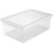 keeeper Clearbox with Air Control System, 39x26.5x14 cm, 11 Litre, Bea, Transparent