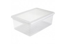 keeeper Clearbox with Air Control System, 39x26.5x14 cm, 11 Litre, Bea, Transparent