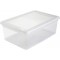 keeeper Clearbox with Air Control System, 39x26.5x14 cm, 11 Litre, Bea, Transparent