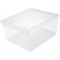 keeeper Clearbox with Air Control System, 39x33.5x18 cm, 18 Litre, Bea, Transparent