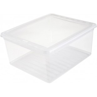 keeeper Clearbox with Air Control System, 39x33.5x18 cm, 18 Litre, Bea, Transparent