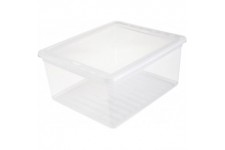 keeeper Clearbox with Air Control System, 39x33.5x18 cm, 18 Litre, Bea, Transparent