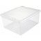 keeeper Clearbox with Air Control System, 39x33.5x18 cm, 18 Litre, Bea, Transparent