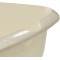 keeeper Universal Bowl with Spout, Square, 8 Litre, 34 x 34 cm, Bjork, Cream