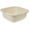keeeper Bol Melangeur Universel avec Bec Verseur, Carre, 13 l, 38 x 38 cm, Bjork, Creme