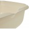 keeeper Bol Melangeur Universel avec Bec Verseur, Carre, 13 l, 38 x 38 cm, Bjork, Creme