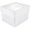 keeeper Clearboxes with Air Control System, Set of 3, Height: 18 cm, 39x33.5x18 cm, 3 x 18 Litre, Bea, Transparent