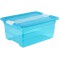 keeeper Boite de Rangement avec Couvercle et Systeme de Fermeture Coulissante, 39,5 x 29,5 x 17,5 cm, 12 l, Cornelia,