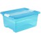 keeeper Boite de Rangement avec Couvercle et Systeme de Fermeture Coulissante, 39,5 x 29,5 x 17,5 cm, 12 l, Cornelia,