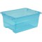 keeeper Boite de Rangement avec Couvercle et Systeme de Fermeture Coulissante, 39,5 x 29,5 x 17,5 cm, 12 l, Cornelia,