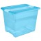 keeeper Boite de Rangement avec Couvercle et Systeme de Fermeture Coulissante, 39,5 x 29,5 x 30 cm, 24 l, Cornelia, B