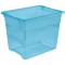 keeeper Boite de Rangement avec Couvercle et Systeme de Fermeture Coulissante, 39,5 x 29,5 x 30 cm, 24 l, Cornelia, B