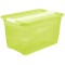 keeeper Boite de Rangement avec Couvercle et Systeme de Fermeture Coulissante, 59,5 x 39,5 x 34 cm, 52 l, Cornelia, V