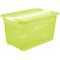 keeeper Boite de Rangement avec Couvercle et Systeme de Fermeture Coulissante, 59,5 x 39,5 x 34 cm, 52 l, Cornelia, V