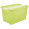 keeeper Boite de Rangement avec Couvercle et Systeme de Fermeture Coulissante, 59,5 x 39,5 x 34 cm, 52 l, Cornelia, V