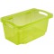 Keeeper Boite de Rangement avec Poignees Integrees, Dimensions : S, 35 x 21 x 15 cm, 6,5 l, Franz, Vert transparent