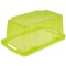 Keeeper Boite de Rangement avec Poignees Integrees, Dimensions : S, 35 x 21 x 15 cm, 6,5 l, Franz, Vert transparent