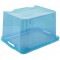 Keeeper Boite de Rangement avec Poignees Integrees, Dimensions : M, 35 x 27 x 21 cm, 13,5 l, Franz, Bleu transparent