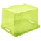 Keeeper Boite de Rangement avec Poignees Integrees, Dimensions : M, 35 x 27 x 21 cm, 13,5 l, Franz, Vert transparent