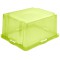 Keeeper Boite de Rangement avec Poignees Integrees, Dimensions : XXL, 52 x 43 x 26 cm, 44 l, Franz, Vert transparent