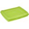 keeeper Boite Fraicheur avec Fermeture a Clic, 17 x 13 x 3,5 cm, 500 ml, Luca Mini, Vert